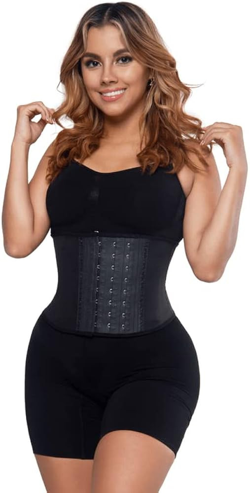 SQUEEZ ME SKINNY Neoprene Sauna Waist Trainer for Men/Women Fitness Back Support | Amazon (US)