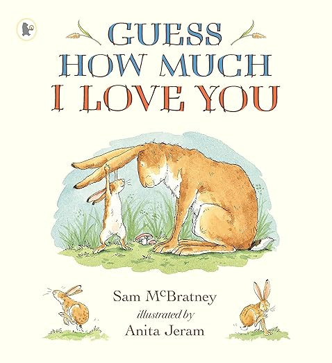 Guess How Much I Love You     Paperback – November 5, 2007 | Amazon (US)