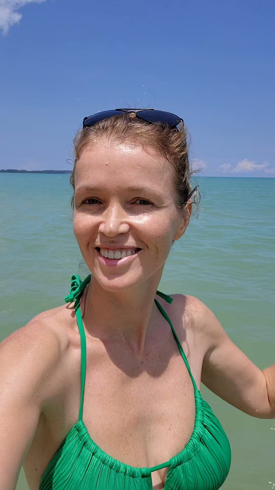 Some days you just need the ocean to remind you to breathe.For everyone how is going to Christmas beach vacation can recommend this comfy and bright green bikini from Zaful

#LTKHoliday #LTKTravel #LTKootd