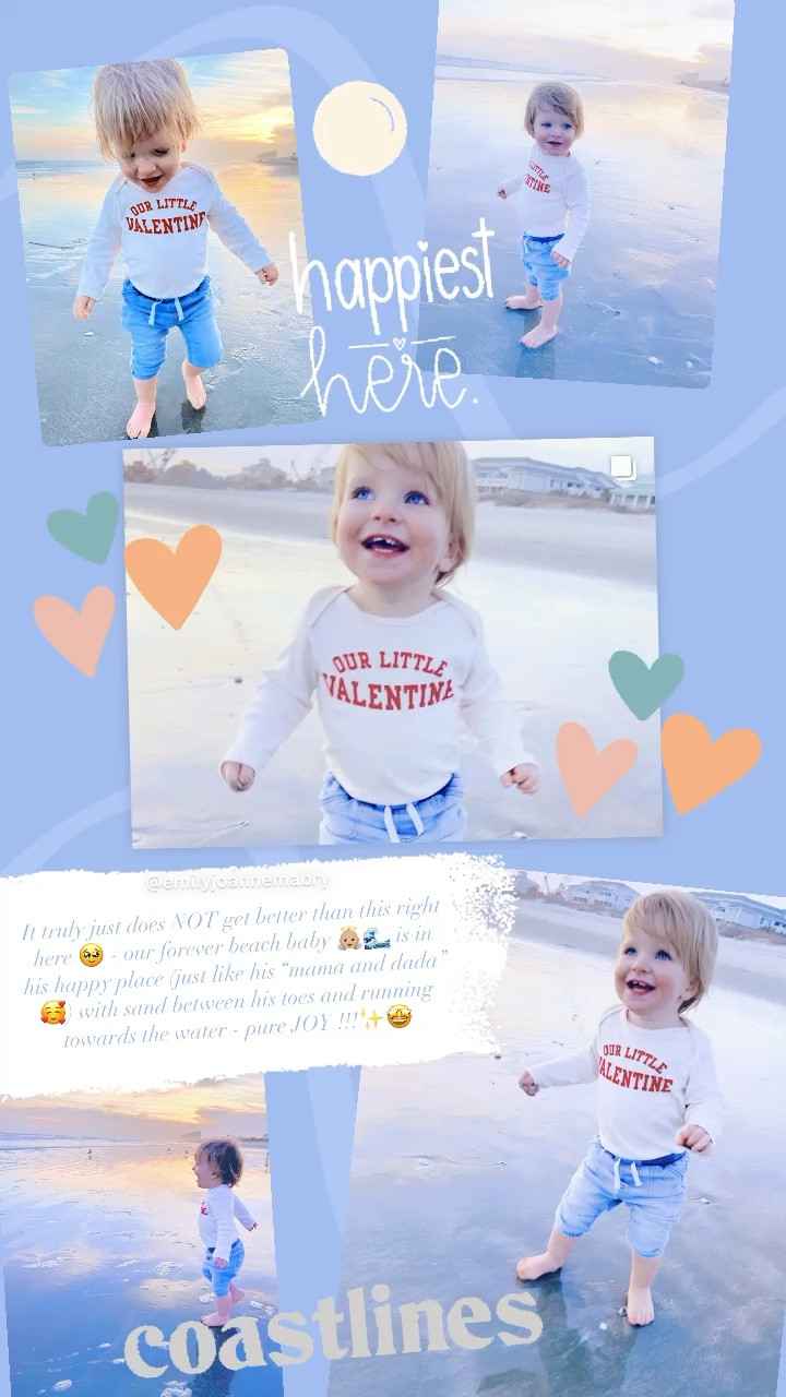 It truly just does NOT get better than this right here 🥹 - our forever beach baby 👼🏼🌊 is in his happy place (just like his “mama and dada” 🥰) with sand between his toes and running towards the water - pure JOY !!!✨🤩

#LTKbaby #LTKfamily #LTKtravel