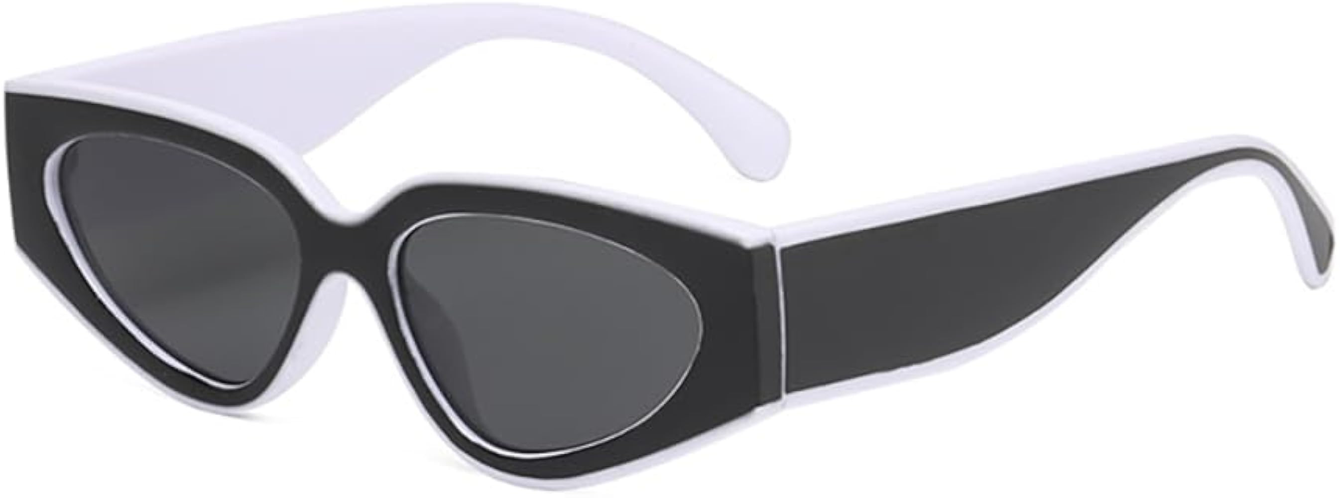 Ellipse Sunglasses Trendy Sunglasses UV400 Sun glasses UV Blocking Men Women Classic Trendy MC775 | Amazon (US)