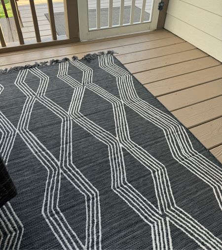 The new outdoor rug! 

Porch
Outdoor 
Patio 
Target 

#LTKfamily #LTKSeasonal #LTKhome