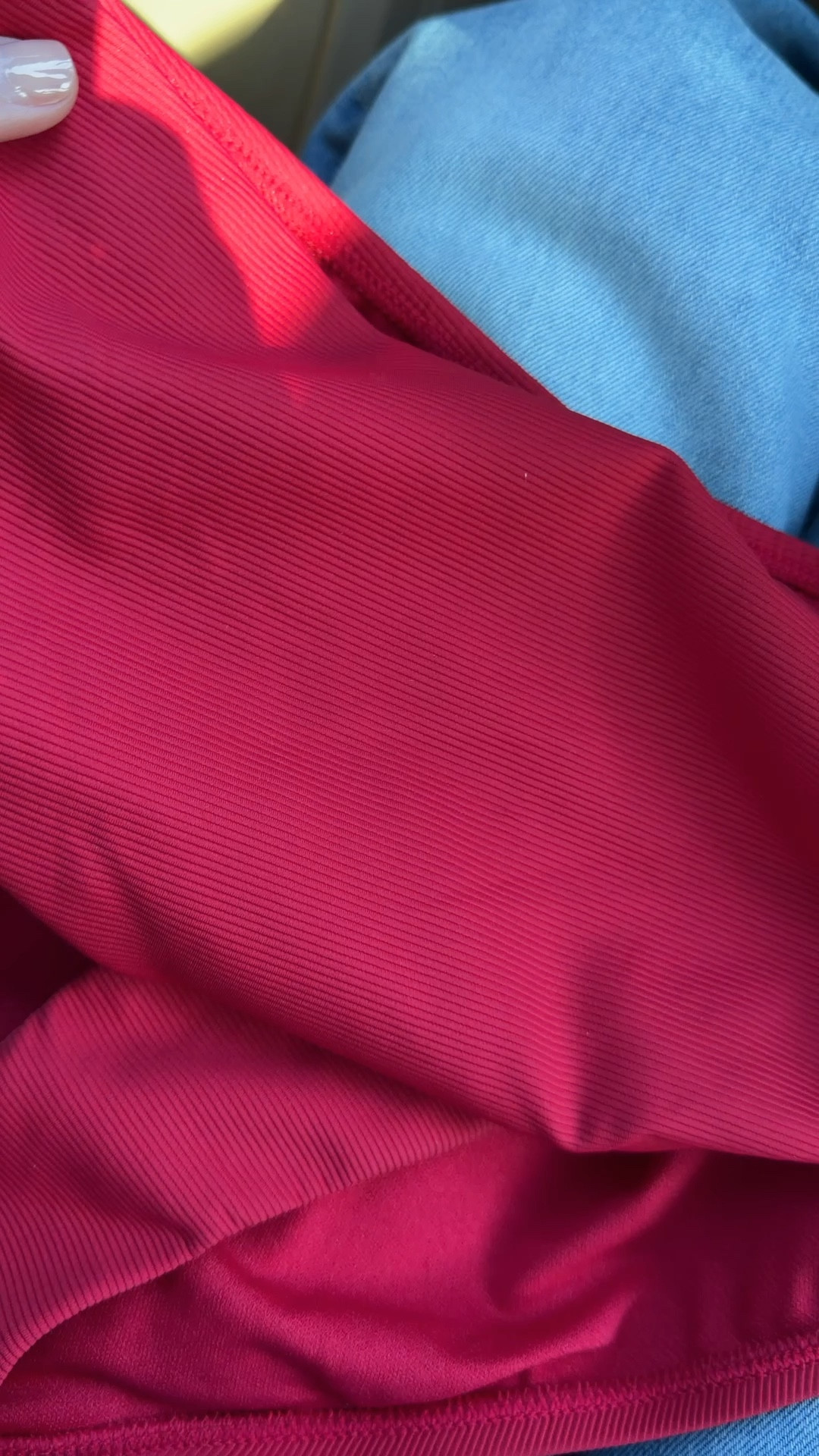 Cute swimsuit! Each piece under $15
I also have in white and Sandi has in a one piece 

#LTKOver40