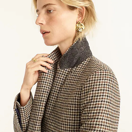 Sommerset blazer in houndstooth English wool | J. Crew US