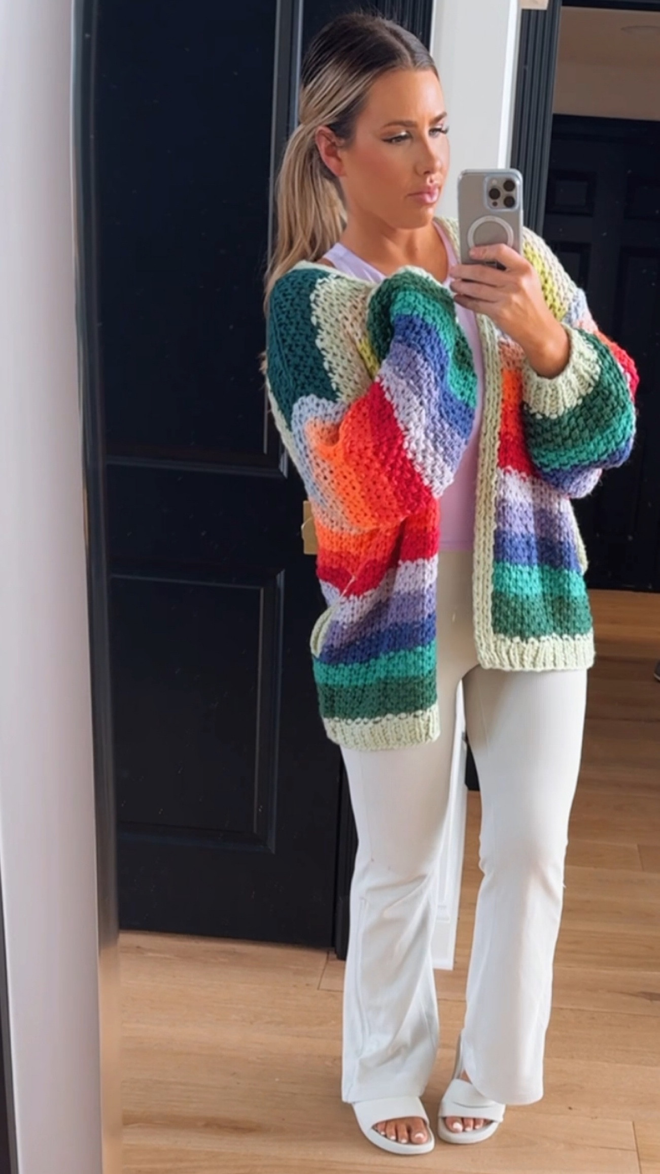 Fav chunky oversized knit cardigan! 

#LTKmidsize #LTKMostLoved