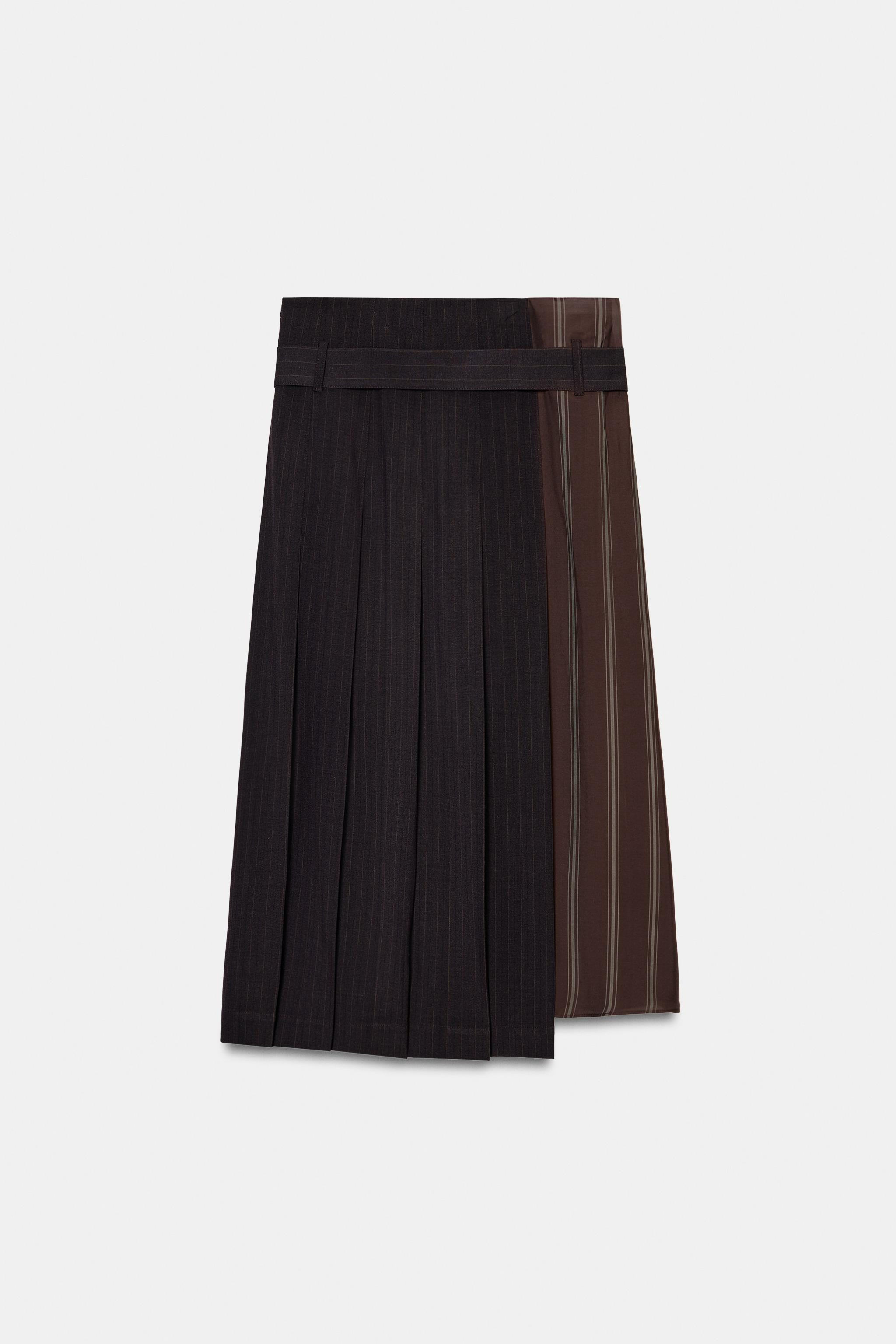 COMBINATION BELT SKIRT ZW COLLECTION | Zara US