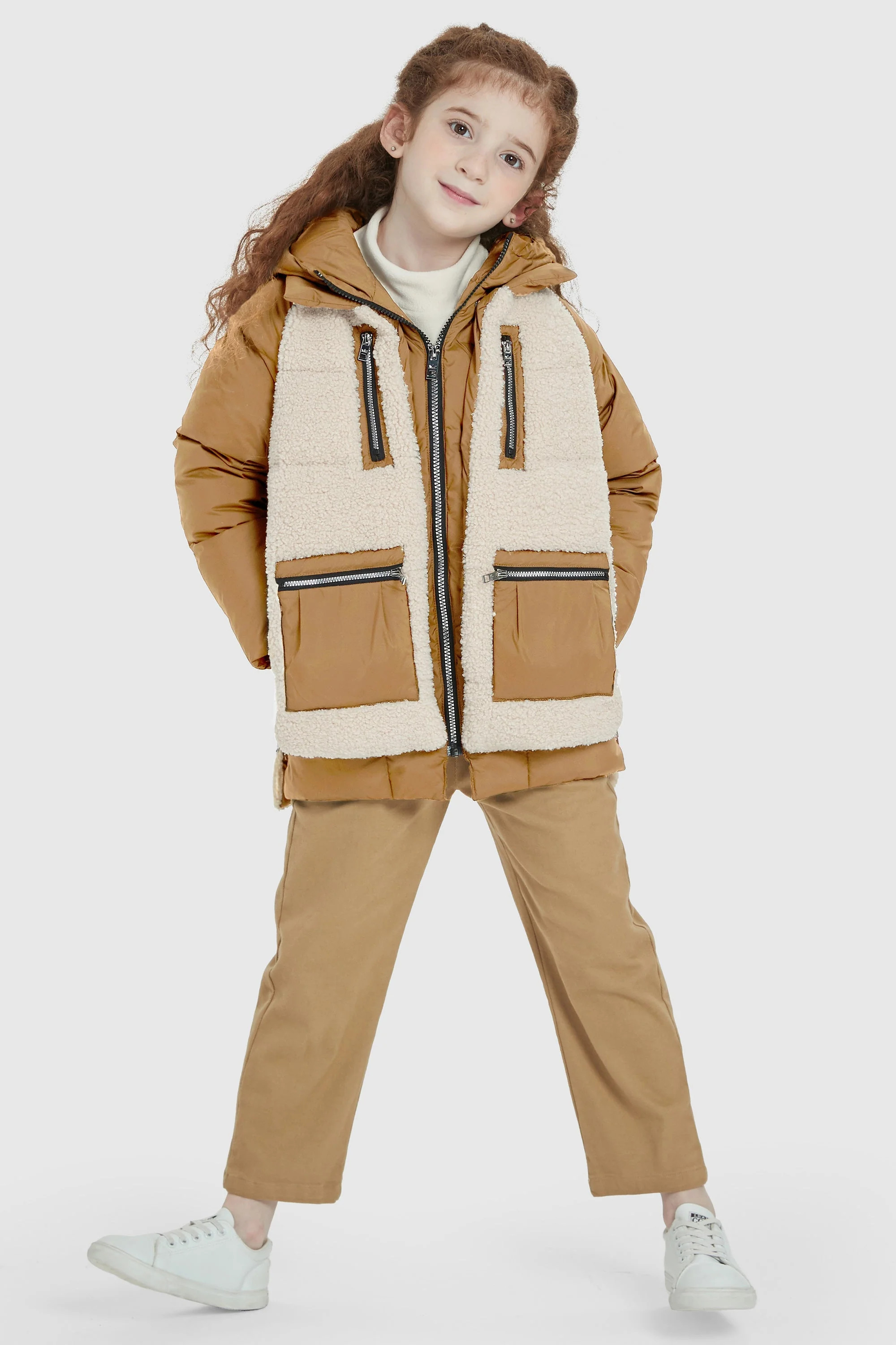 Orolay Children's Puffer Down Jacket with Multi Pockets | Orolay