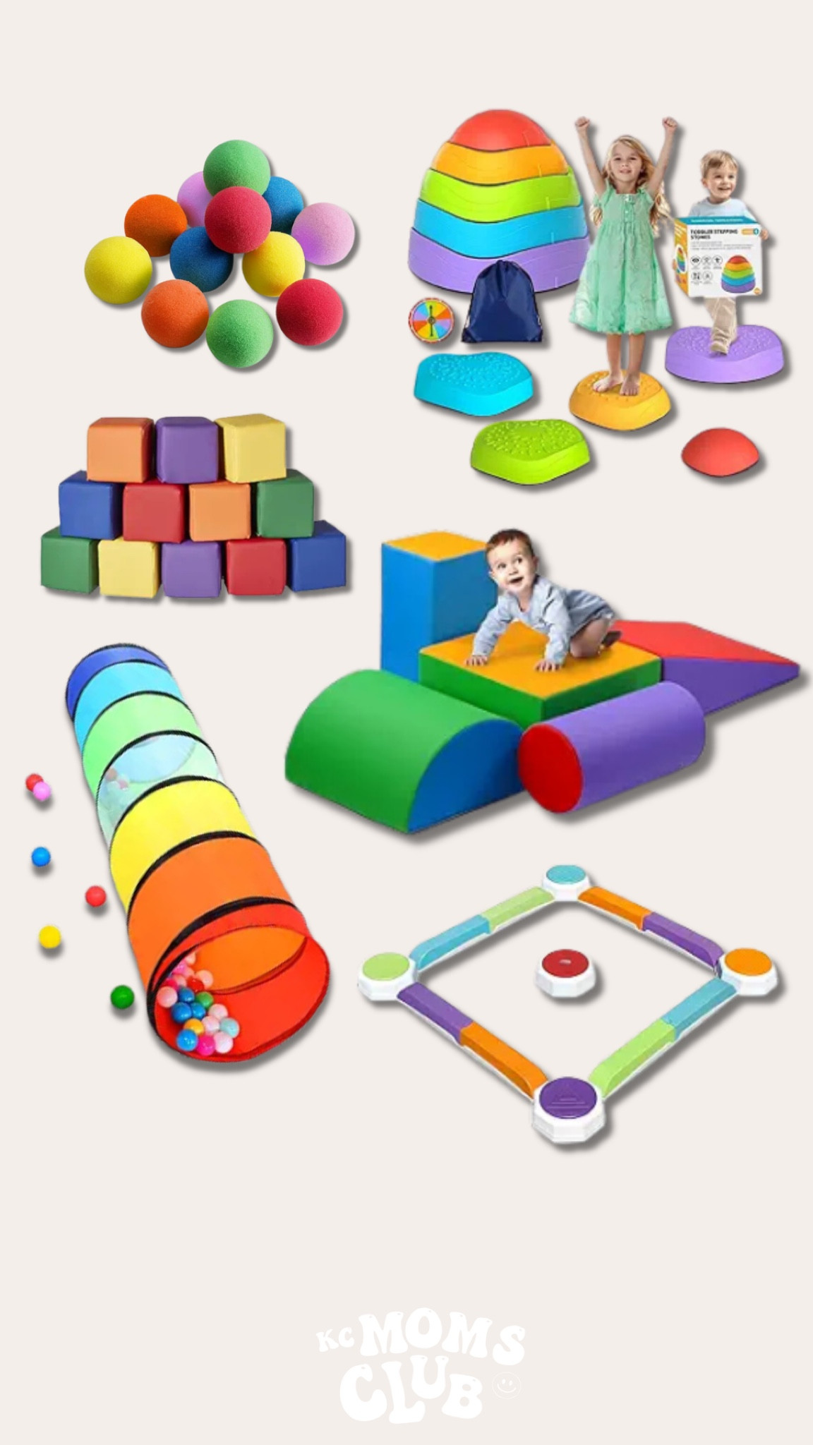 Soft Play Kids Gift Ideas for Christmas — all items are on Amazon! Black Friday Sales 

#LTKGiftGuide #LTKCyberWeek #LTKHoliday