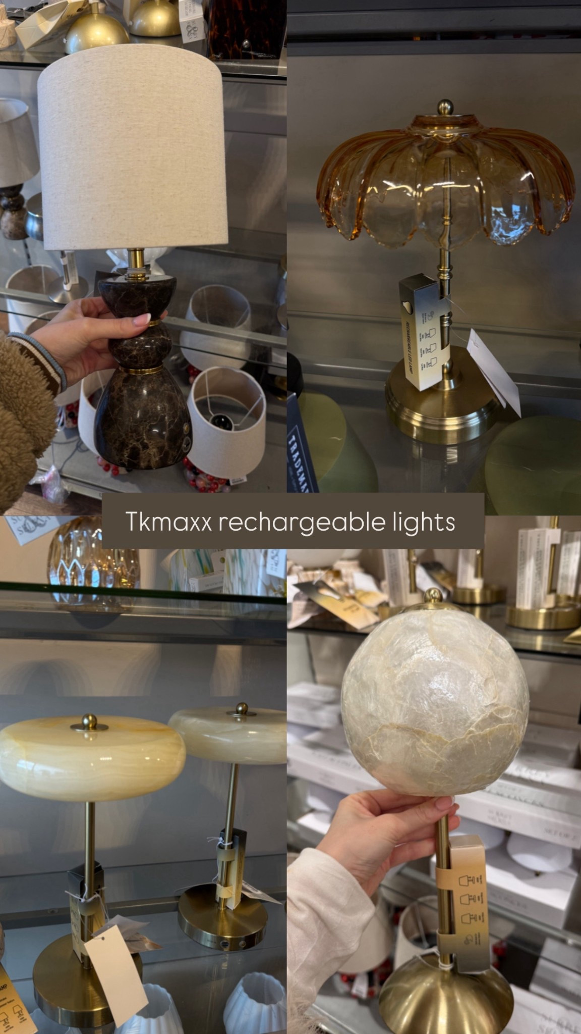 Tkmaxx rechargeable lights ✨

#LTKuk #LTKhome #LTKspringtrends