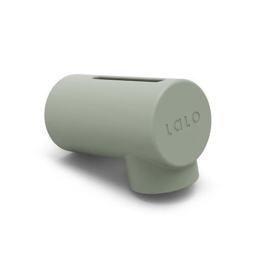 Lalo Spout Cover – BPA-Free Silicone Bath Spout Safety Cover for Babies & Toddler, Fits Most Faucets, Soft & Durable Silicone Bathtub Faucet Cover, Easy to Clean - Sage | Amazon (US)