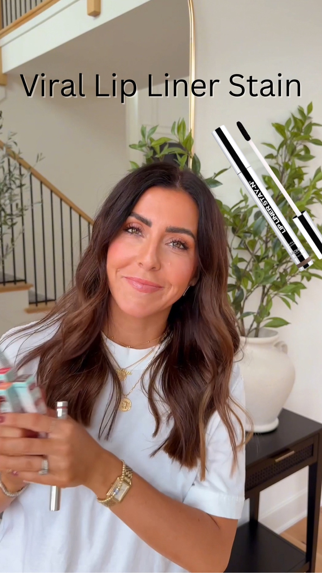 Viral lip liner stain! Wearing noohde and p-inked! 

#LTKFindsUnder50 #LTKBeauty