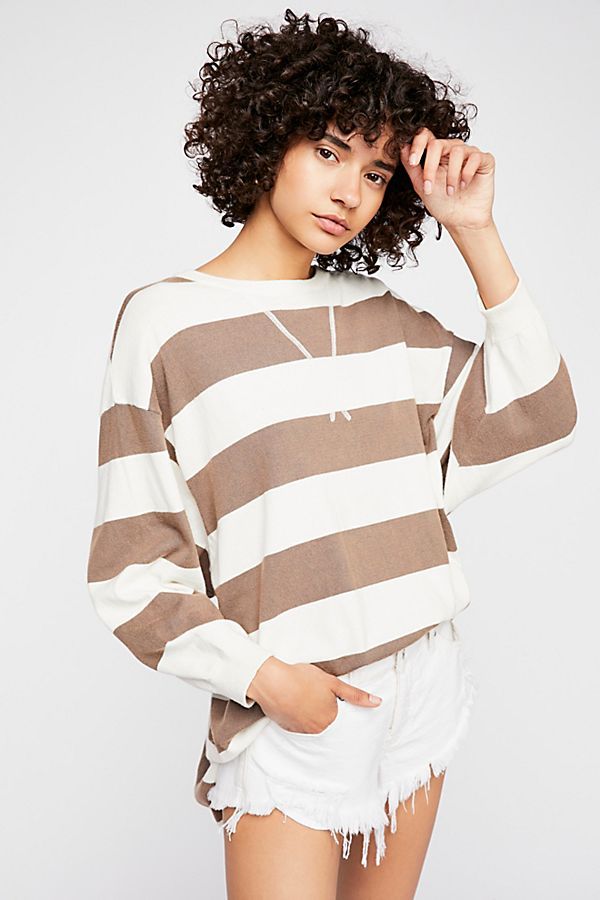 Surfin' On Your Stripes Sweater | Free People (Global - UK&FR Excluded)