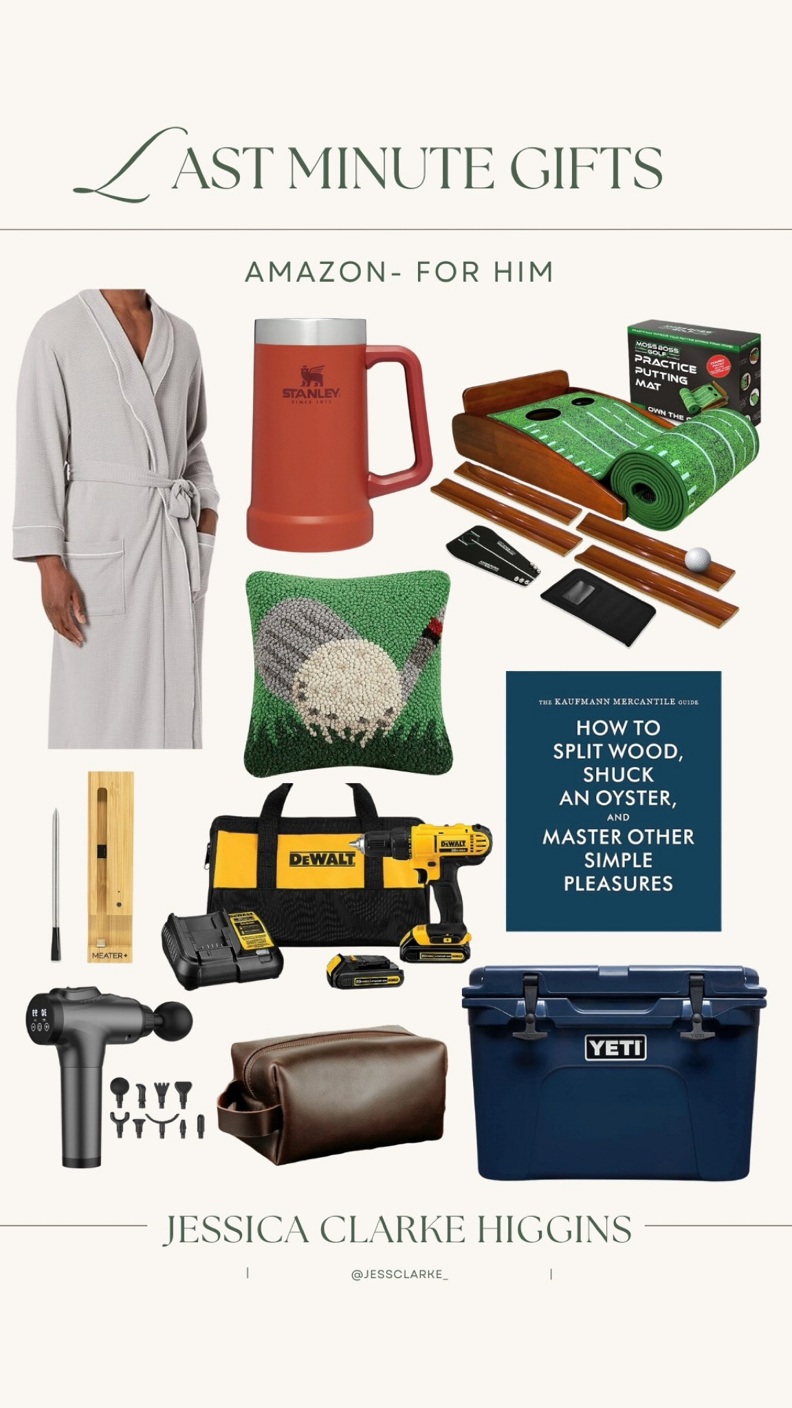 Last Minute Gifts From Amazon: For Him

#LTKHoliday #LTKmens #LTKGiftGuide