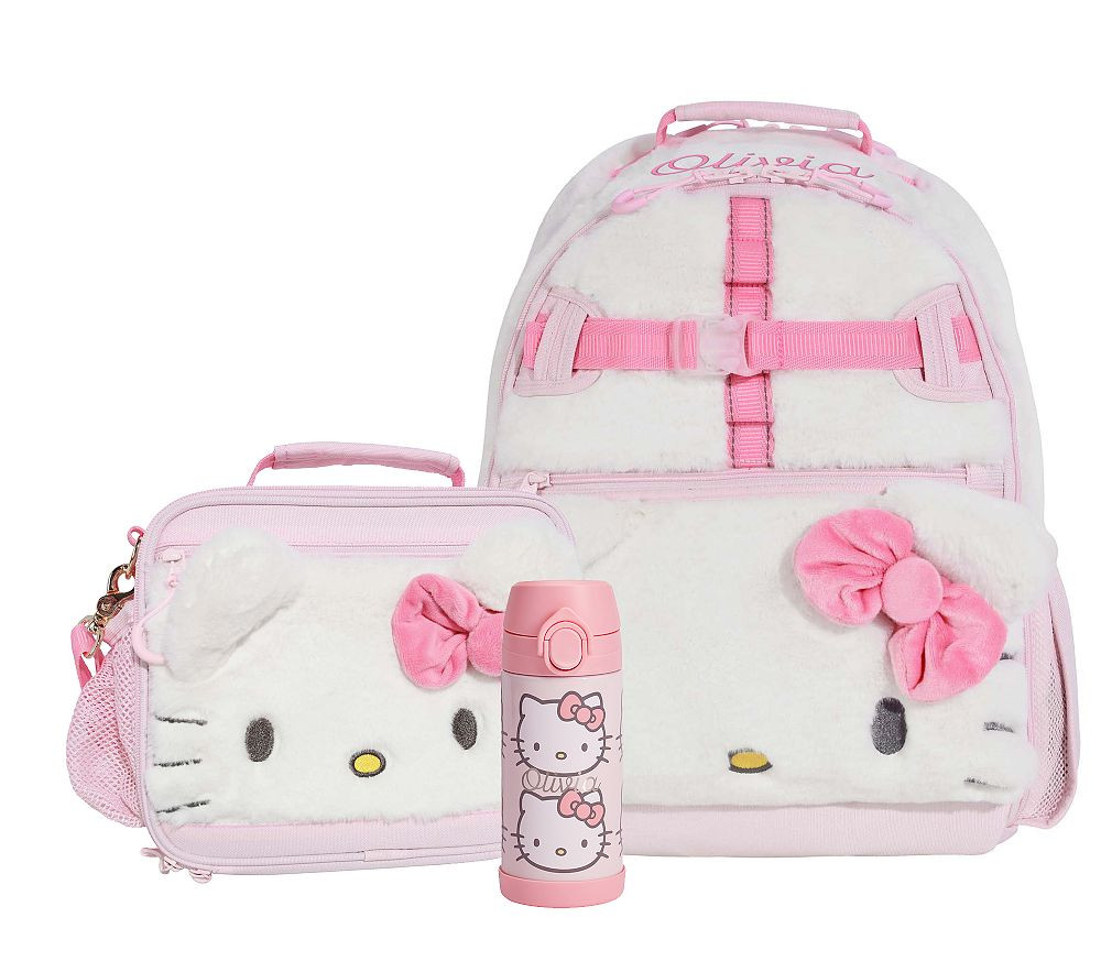 Hello Kitty® Critter Adaptive Mackenzie Backpack & Lunch Bundle, Set of 3 | Pottery Barn Kids