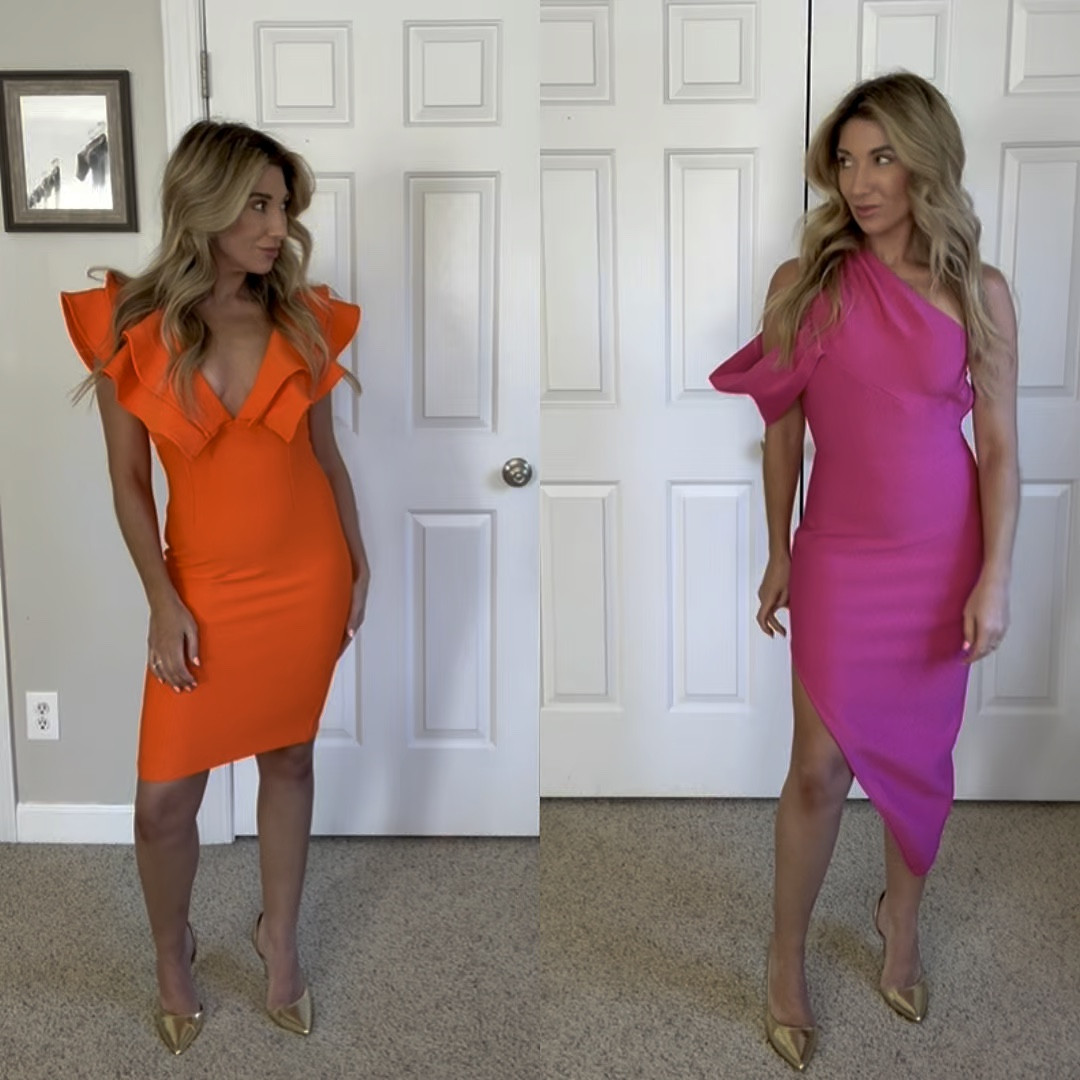 Loving both of these styles! Formal but fun 🤩 They come in lots of colors and feel Iike they have internal shape wear inside 👏

#LTKParties #LTKFindsUnder50 #LTKHoliday