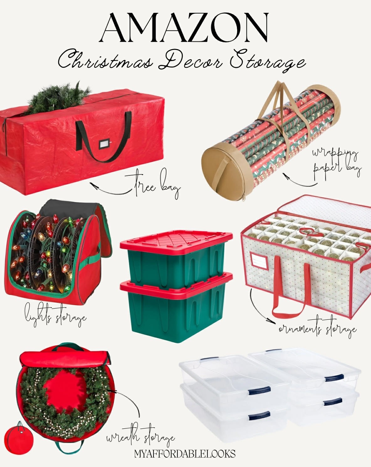Amazon Christmas Decor Storage

#LTKSeasonal #LTKHome #LTKHoliday
