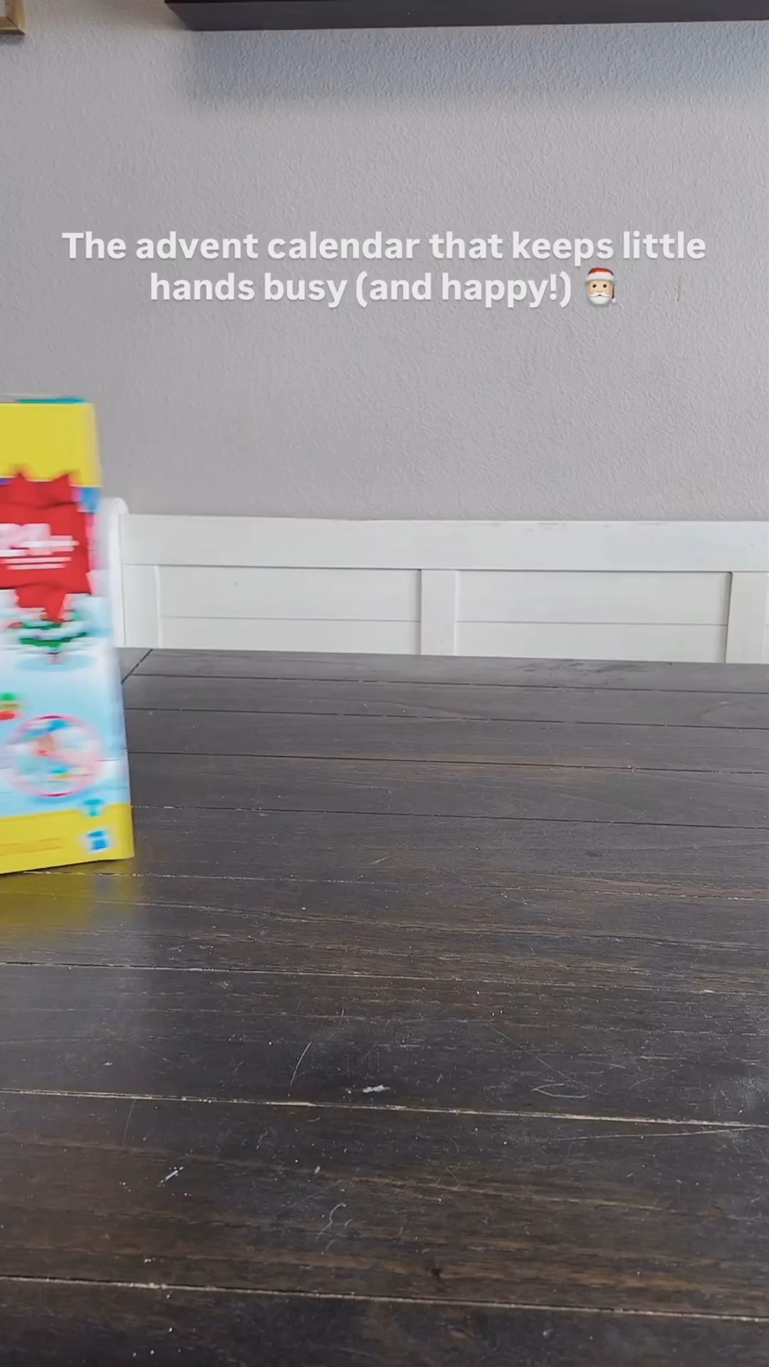 This Play-Doh Advent Calendar will be a hit in any home — 24 days of creative, hands on play instead of candy! Each door hides a new surprise tool or color so kids can make something new every day. Perfect for toddlers and preschoolers who love sensory play and holiday crafts.

✨ Great gift idea for:
• Toddler + preschool advent calendars
• Screen-free play ideas
• Holiday countdown traditions

#LTKGiftGuide 

#LTKFindsUnder50 #LTKKids #LTKSeasonal