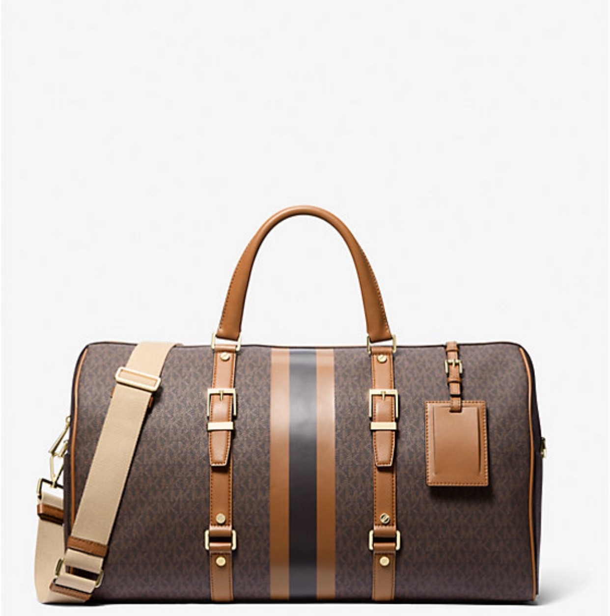 Bedford Travel Extra-Large Signature Logo Stripe Weekender Bag

#LTKItBag #LTKStyleTip

#LTKTravel