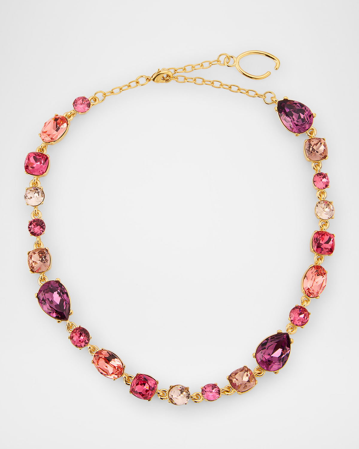 Multi Crystal Necklace | Neiman Marcus