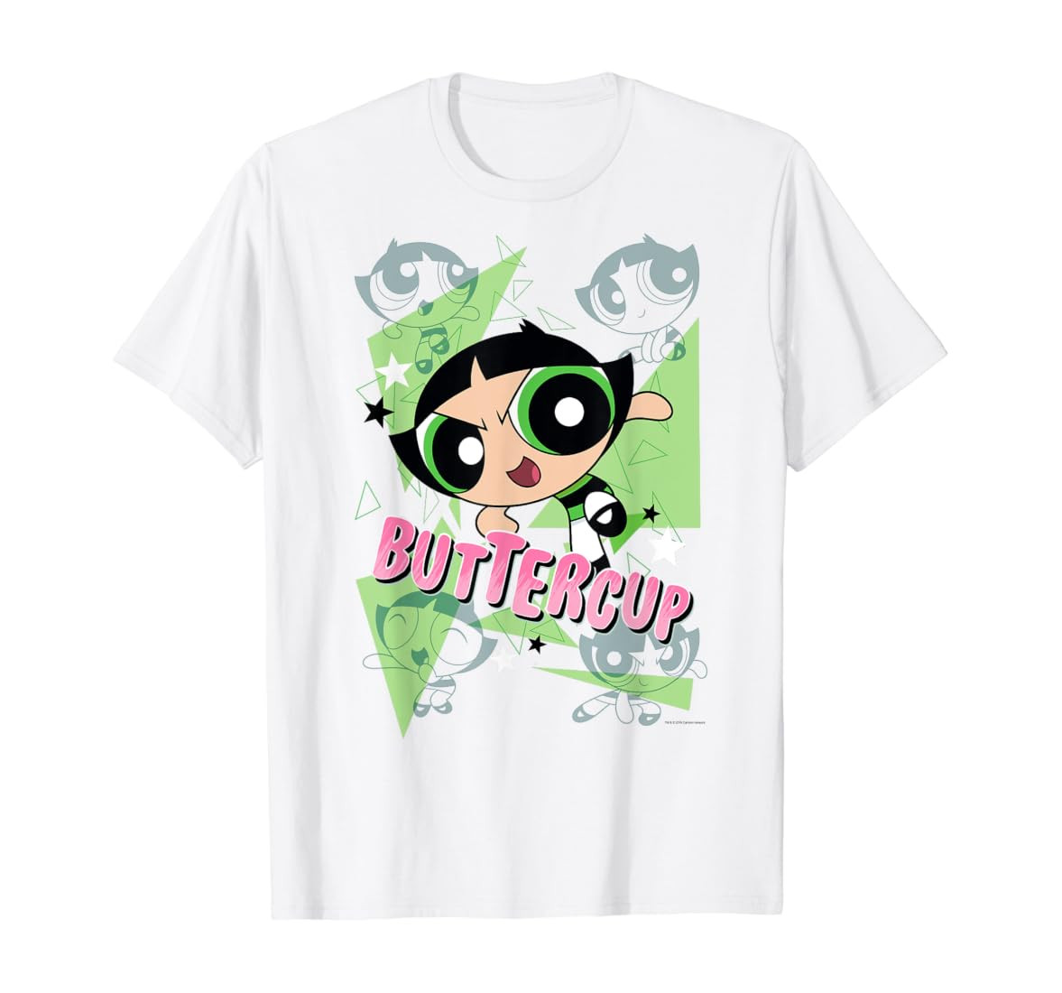 CN The Powerpuff Girls Buttercup Moves T-Shirt | Amazon (US)