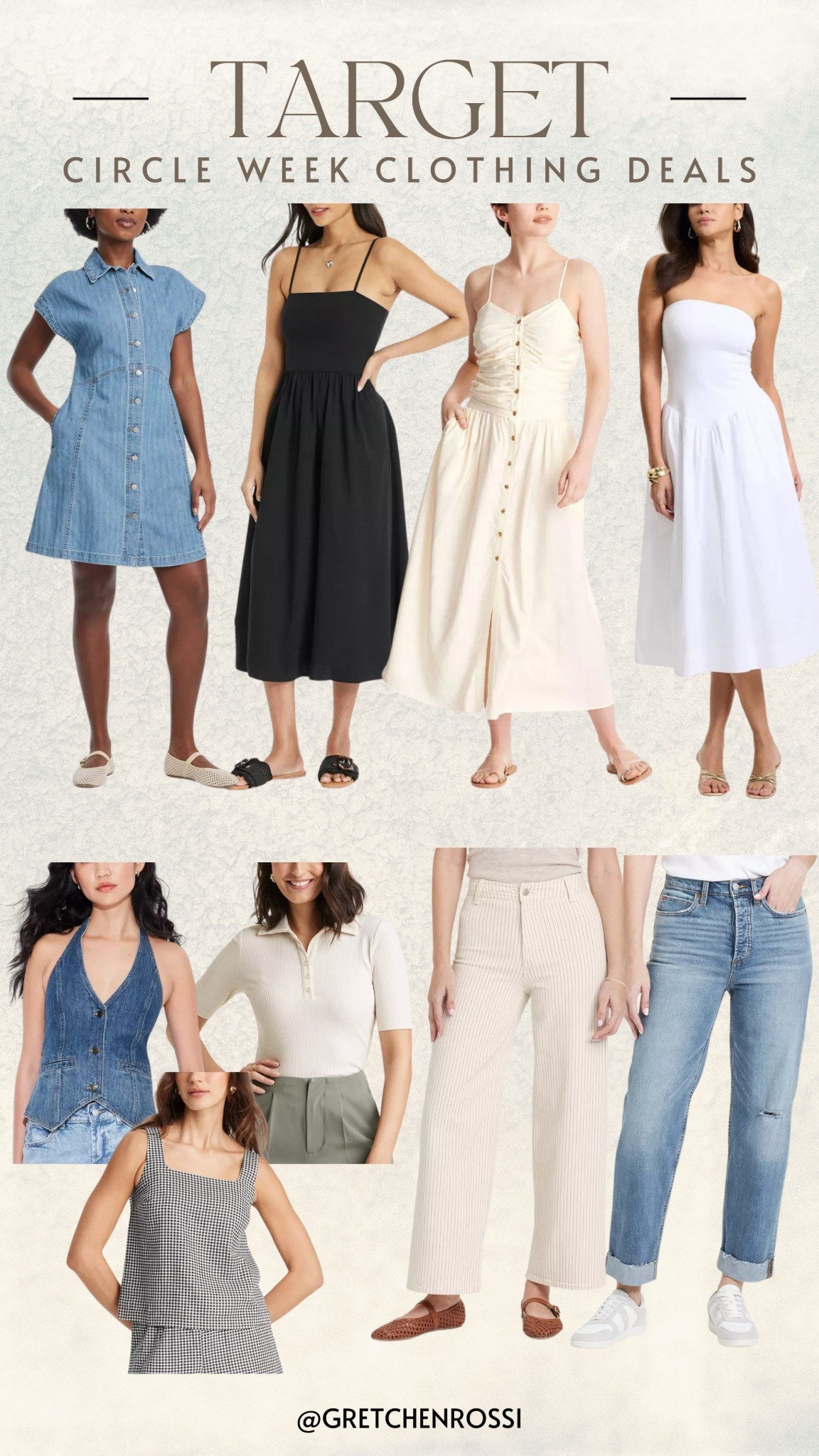 Target - circle week - sale - clothing 

#LTKSaleAlert #LTKStyleTip #LTKSeasonal