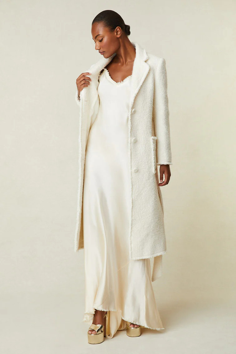Adalie Wool Coat | LOVESHACKFANCY