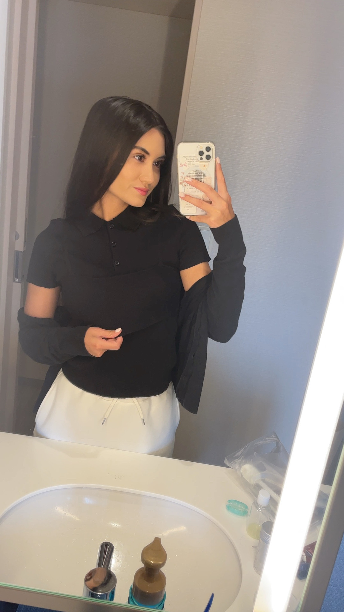 Layered Polo Top fit from Tokyo🖤



minimal style, minimalist outfit, chic style, casual chic style, chic outfit, everyday style, everyday outfit, preppy style, street style, travel outfit

#LTKTravel #LTKvlog #LTKPetite