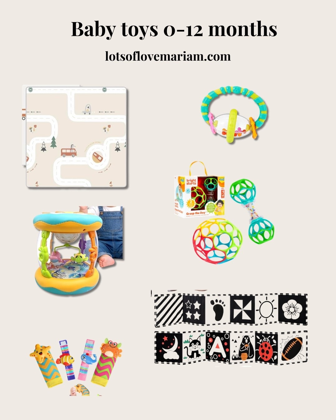 Baby toys 0-12 months!

#LTKgiftguide #LTKeurope #LTKbaby