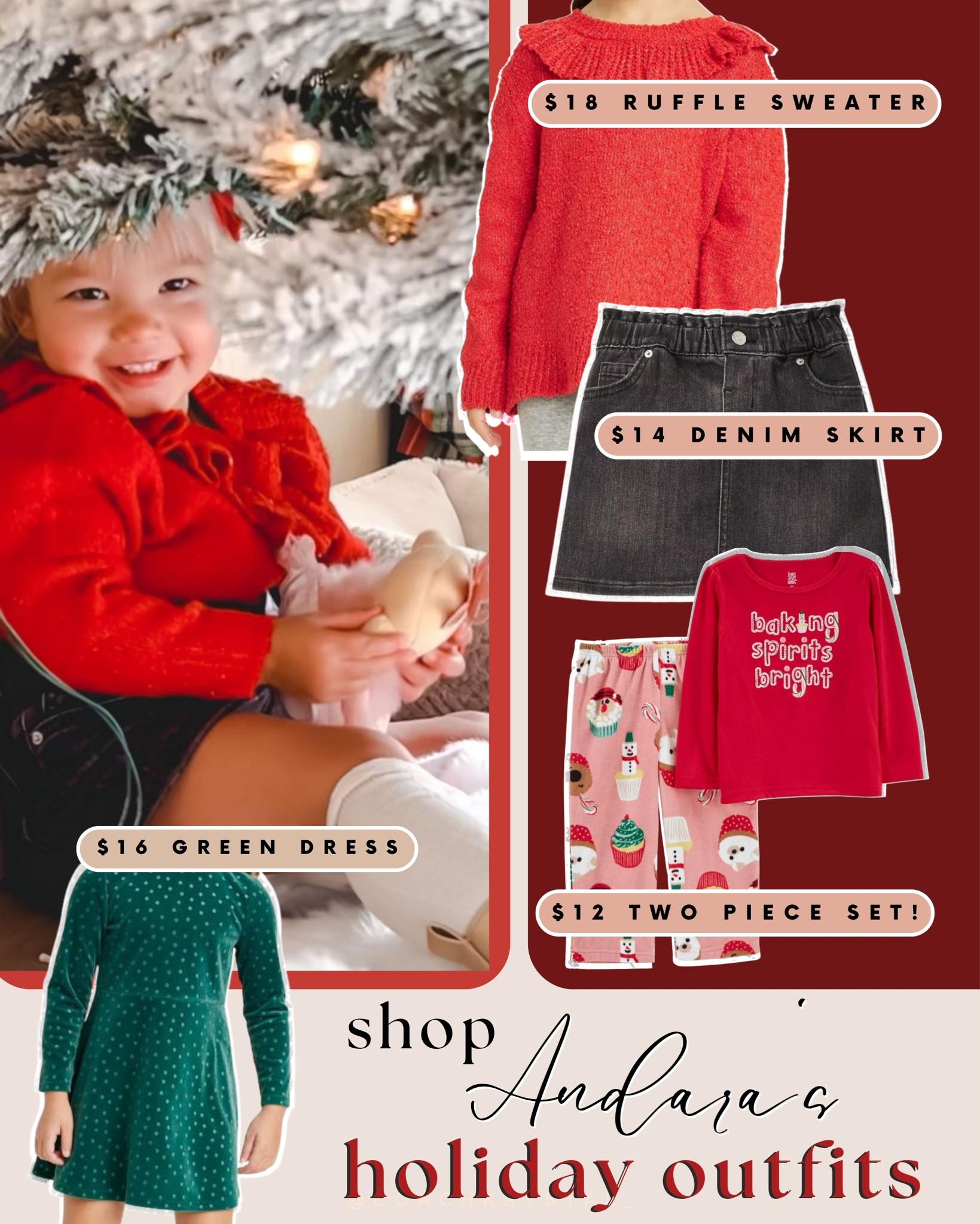 It’s beginning to look a lot like Christmas 🎄

This cutie sure is making the holidays extra special this year. I’ve found so many comfy and affordable outfits for her to wear this holiday season! Linking below for you all 🤩

LTK kids Christmas 
LTK Christmas outfits for kids 
LTK toddler outfits 

#LTKsalealert #LTKHoliday #LTKkids