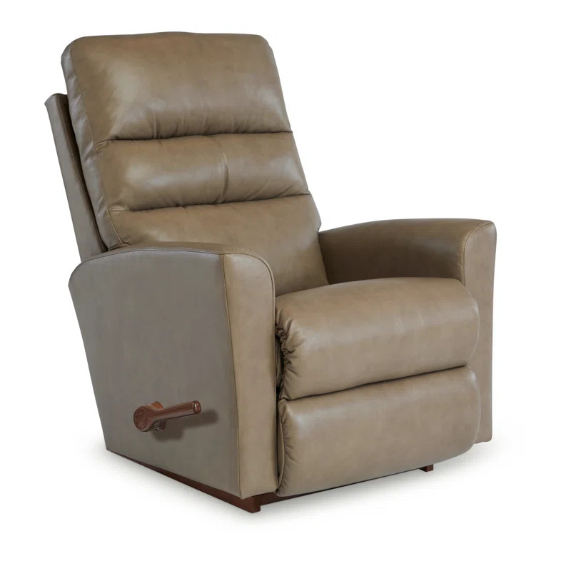 Liam Manual Leather Match Recliner | Wayfair North America