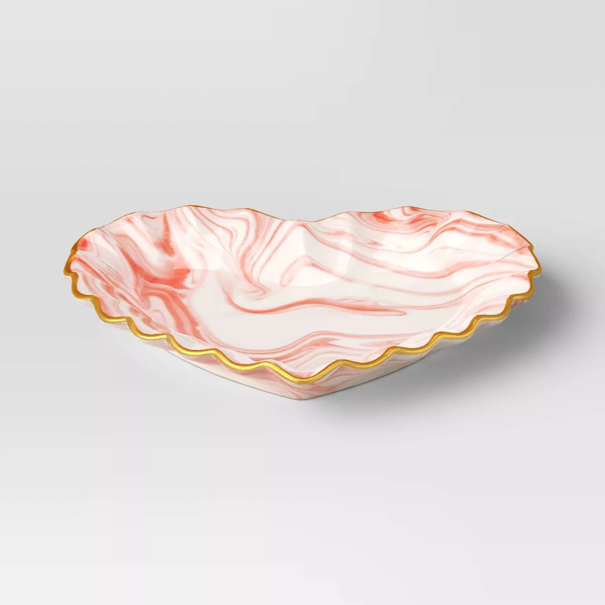 Ceramic Marbled Heart Dish - Threshold™ | Target