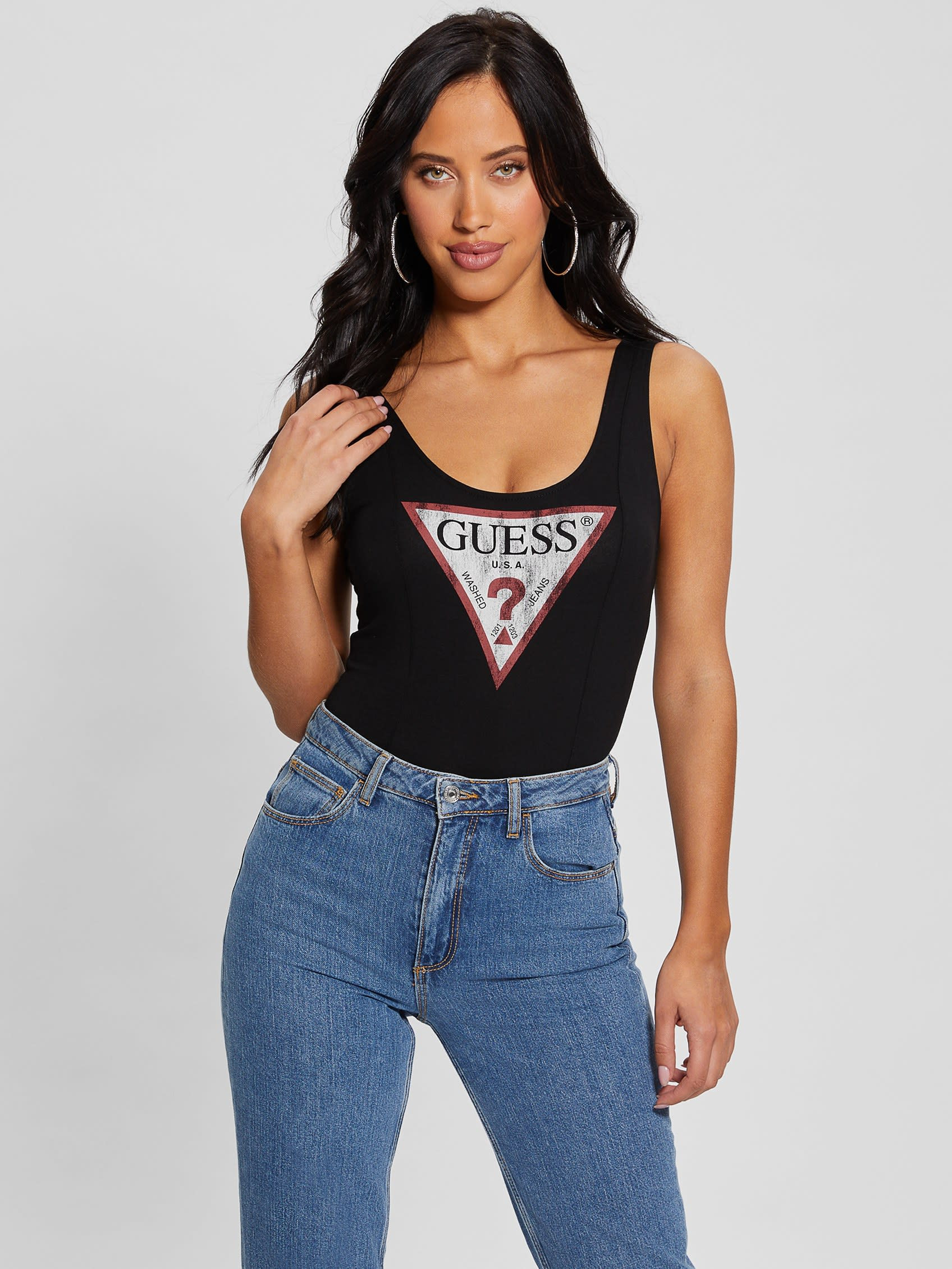 GUESS Classic Logo Bodysuit | Guess (US)