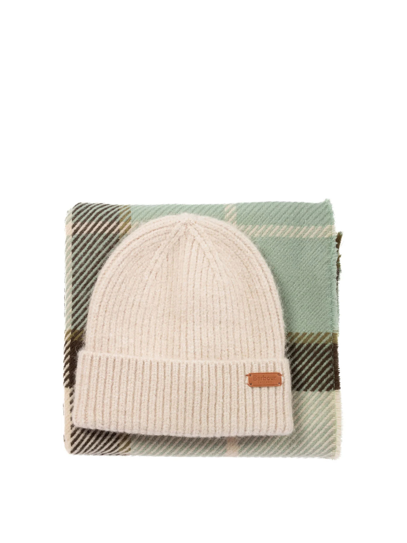 Barbour-Pendle Scarves Beige-Donna | Wanan Luxury (ES)