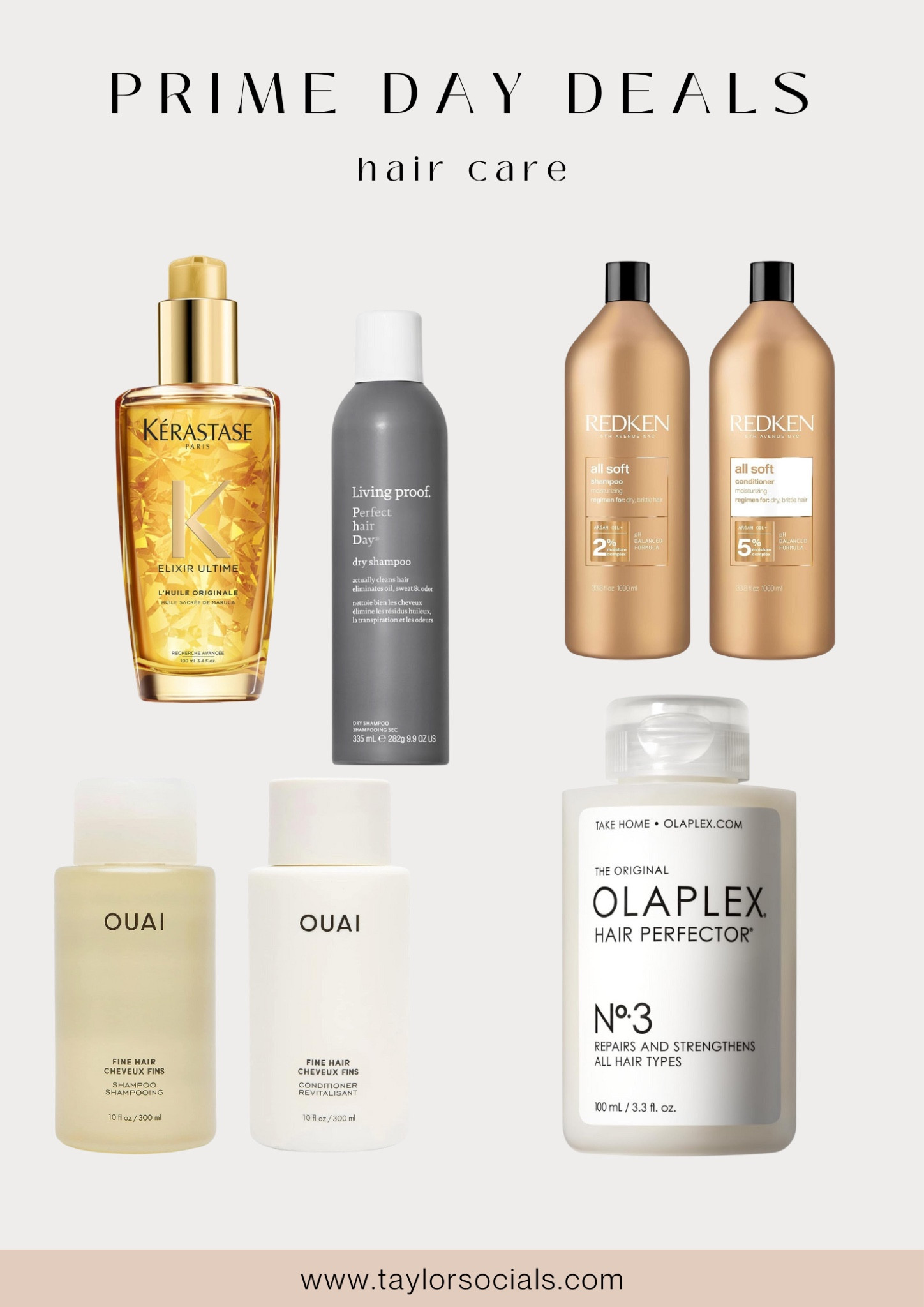 Amazon Prime Day | Hair Care Products 

#LTKSaleAlert #LTKBeauty #LTKFindsUnder50