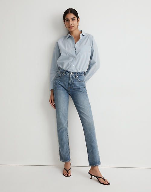 The Petite Perfect Vintage Jean in Heathcote Wash | Madewell