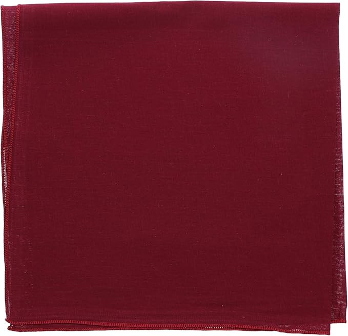 Motique Accessories Solid Color Bandana | Amazon (US)