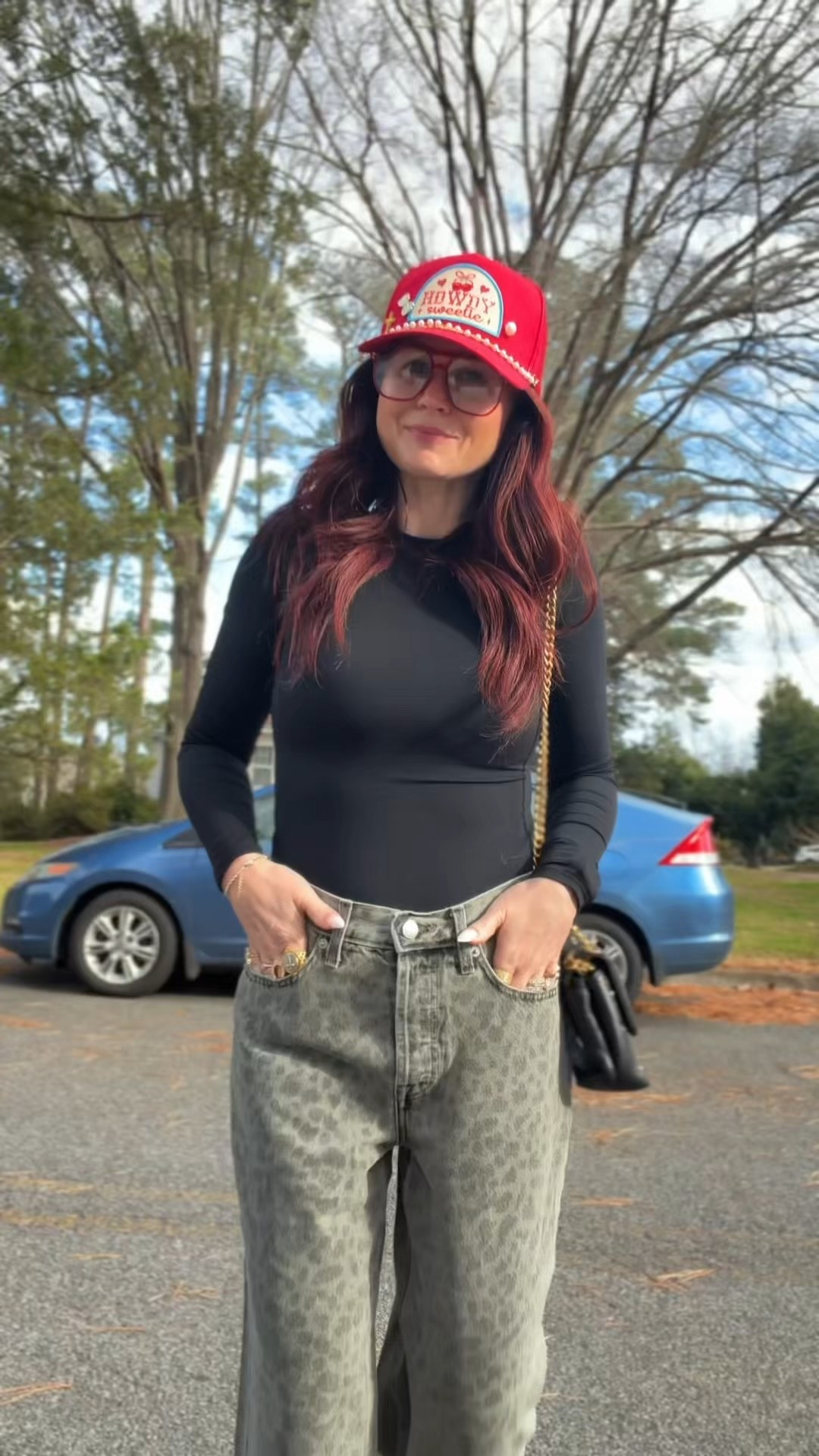 Day 6 of 7 for closet staples. Today it's a black bodysuit.  Why because there isn’t a way you can’t style them. Up or down it’s a must have in your closet. 

@Inez Shoes use link below and code Brandi15 for 15% off

#LTKPetite #LTKSeasonal #LTKootd