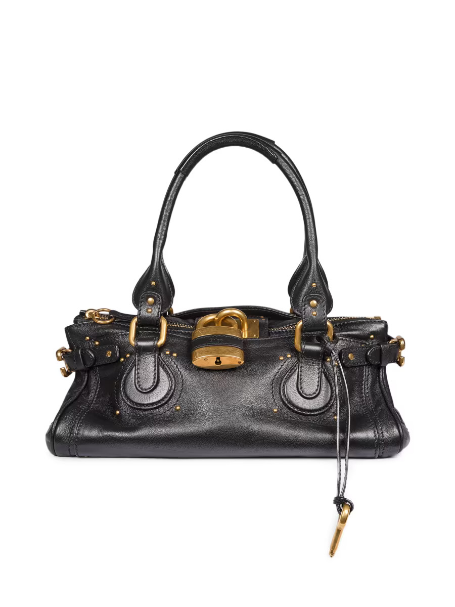 Chloé Paddington Leather Shoulder Bag | Saks Fifth Avenue | Saks Fifth Avenue