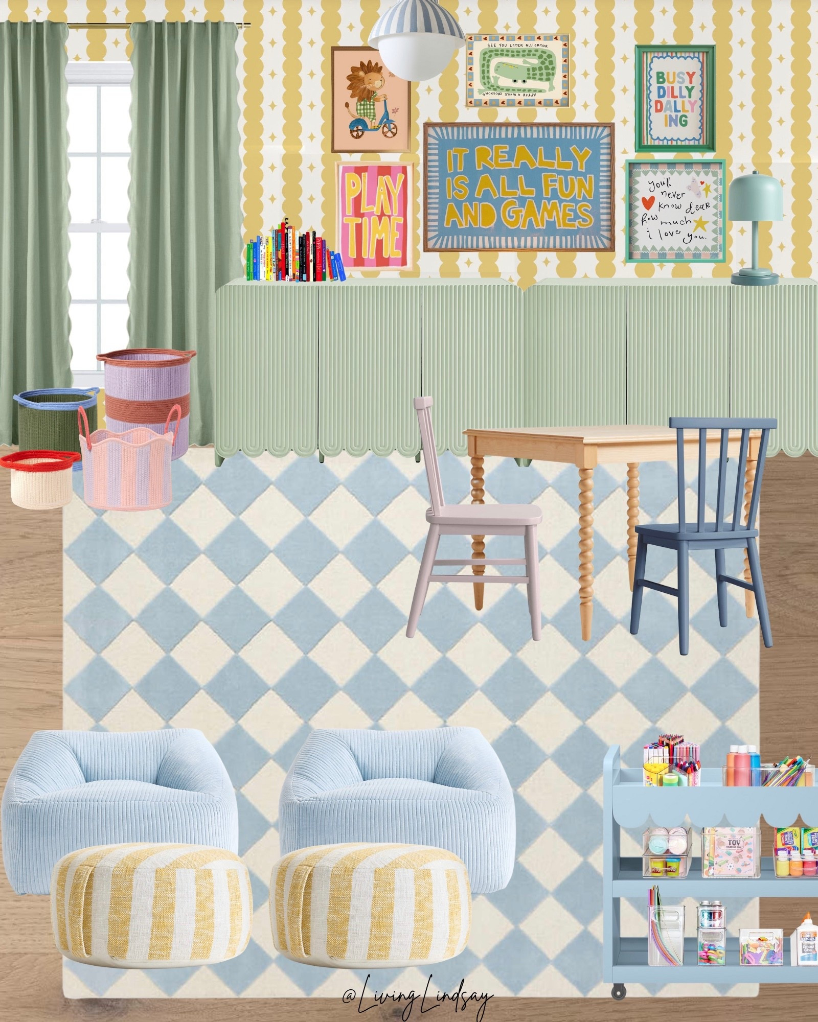 kids playroom decor, playroom design, playroom furniture, playroom rug, kids chairs, kids table, toy storage, playroom organization, kids wall art, kids storage bins, gender neutral playroom, modern playroom, aesthetic playroom, whimsical playroom, colorful playroom 

#LTKHome #LTKmomlife #LTKKids