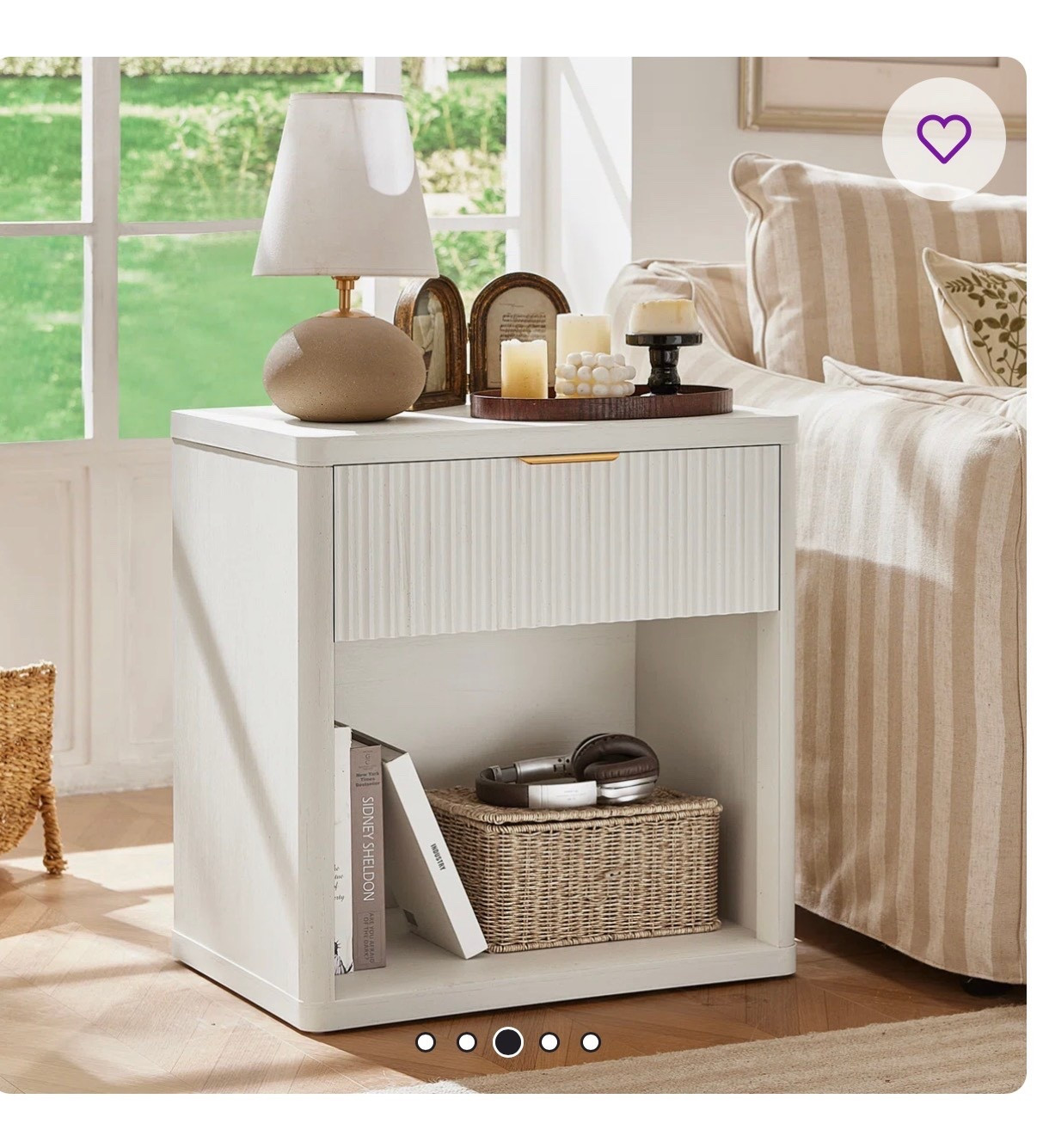 The perfect classy nightstand with charging capabilities!!!

#LTKSaleAlert #LTKHome #LTKmomlife