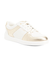 Leather Tennis Sneakers | TJ Maxx