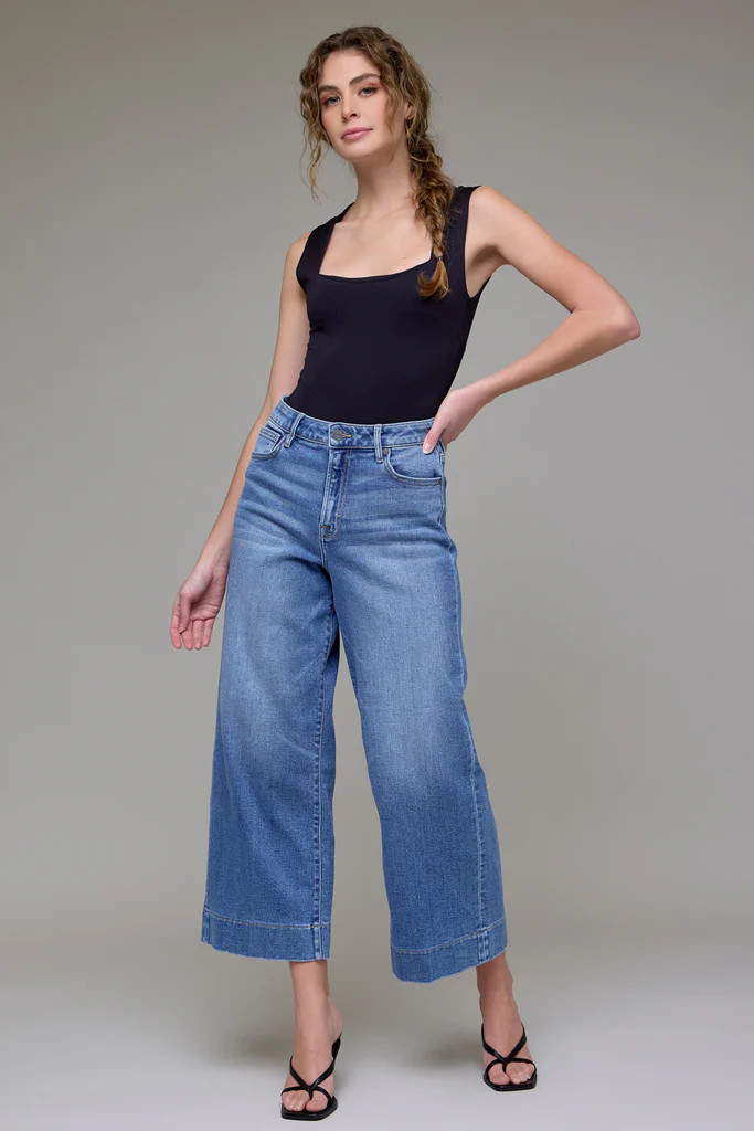 [NORI] High rise NORI wide leg | Hidden Jeans