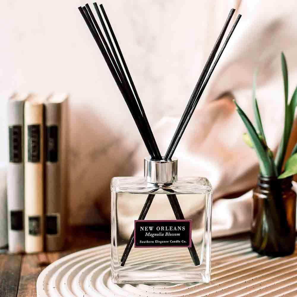 Diffuser with Reeds: Signature Year Round Scents | Southern Elegance Candle Company