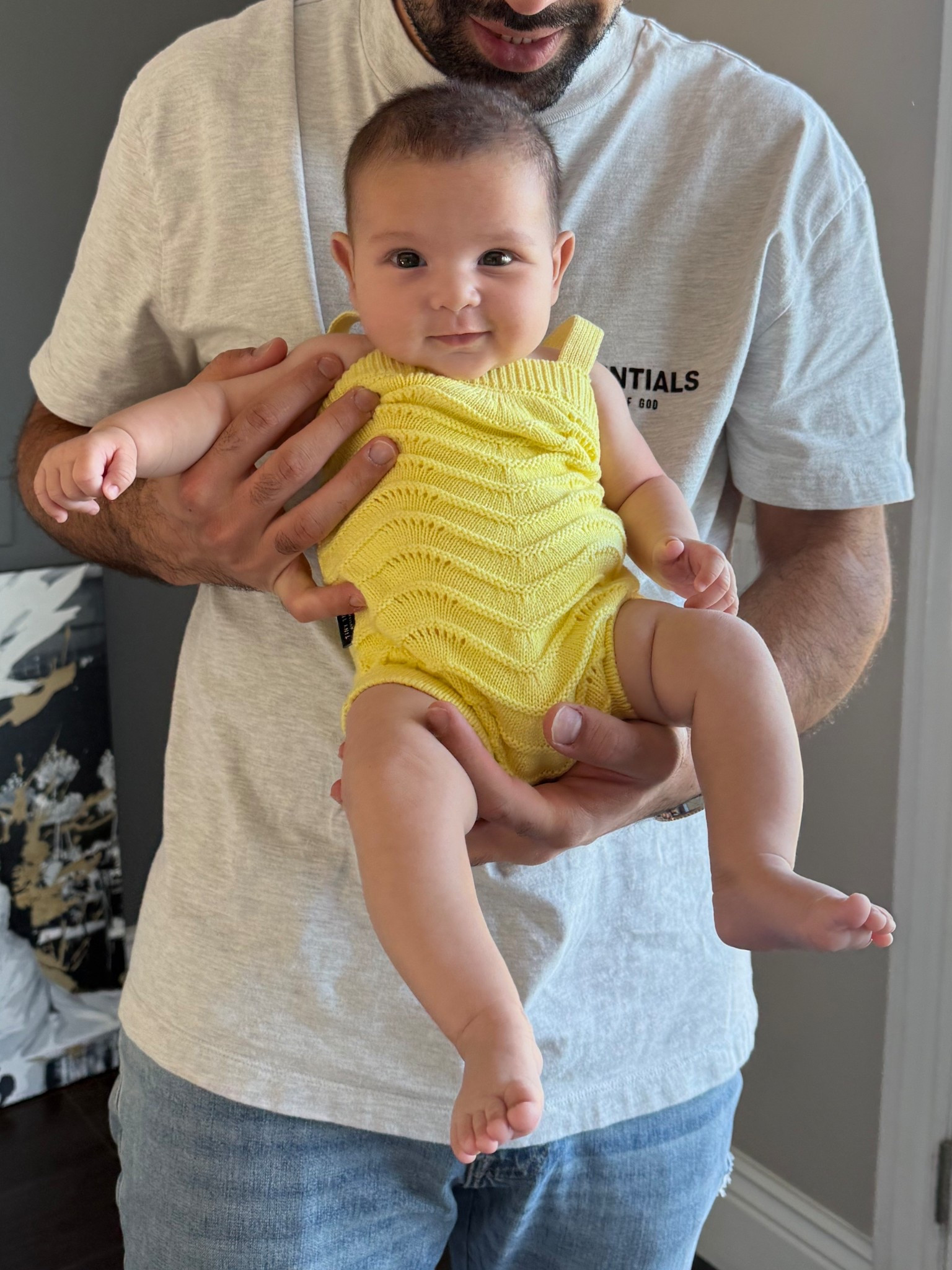 Monday OOTD for this warm weather in LA ☀️

#LTKBaby
