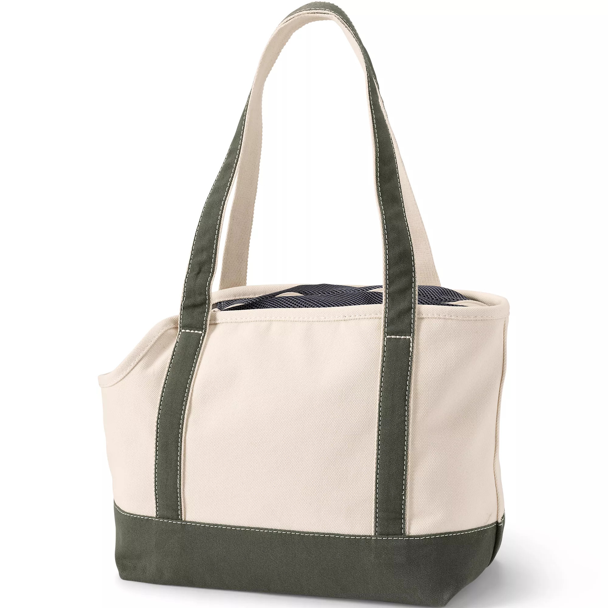 Canvas Dog Tote Carrier | Lands' End (US)