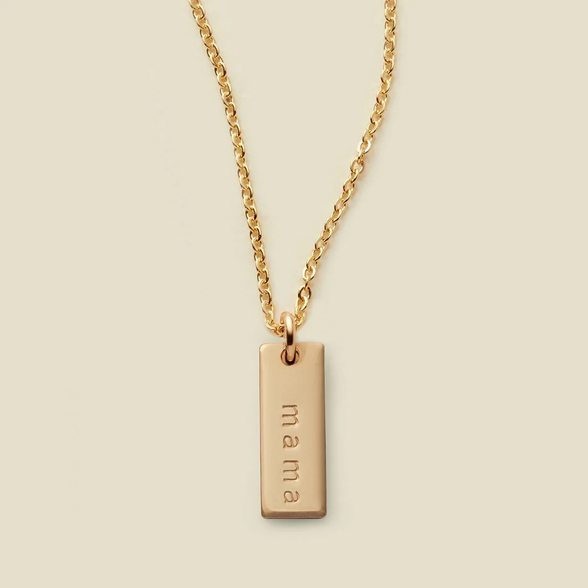 Mini Bar Necklace | Made By Mary | Made By Mary