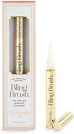 Amazon.com: Baublerella Bling Brush, Jewelry Cleaner Pen for Gemstones and Fashion Jewelry, Rinse... | Amazon (US)