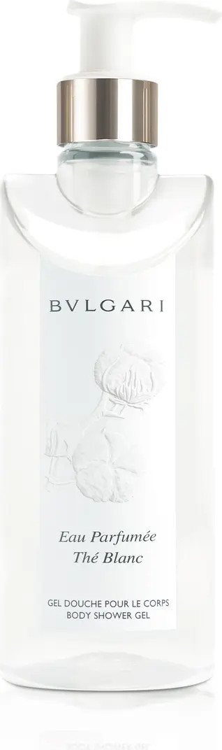 BVLGARI Eau Perfumée Thé Blanc Shower Gel | Nordstrom | Nordstrom