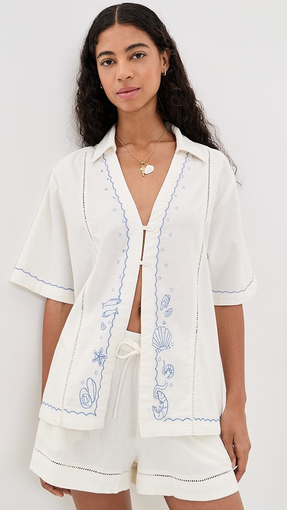 La Mer Shirt | Shopbop