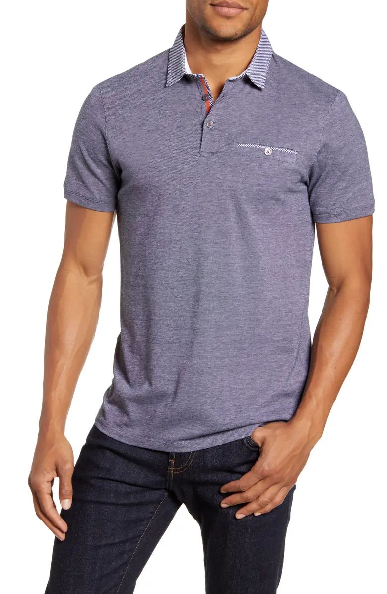 Levels Slim Fit Pocket Bird's Eye Polo | Nordstrom